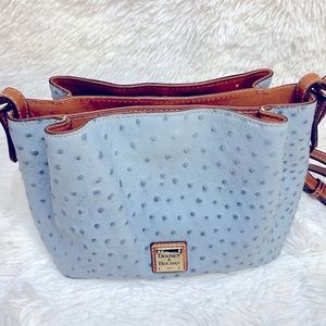Dooney & bourke mini Barlow-ostrich